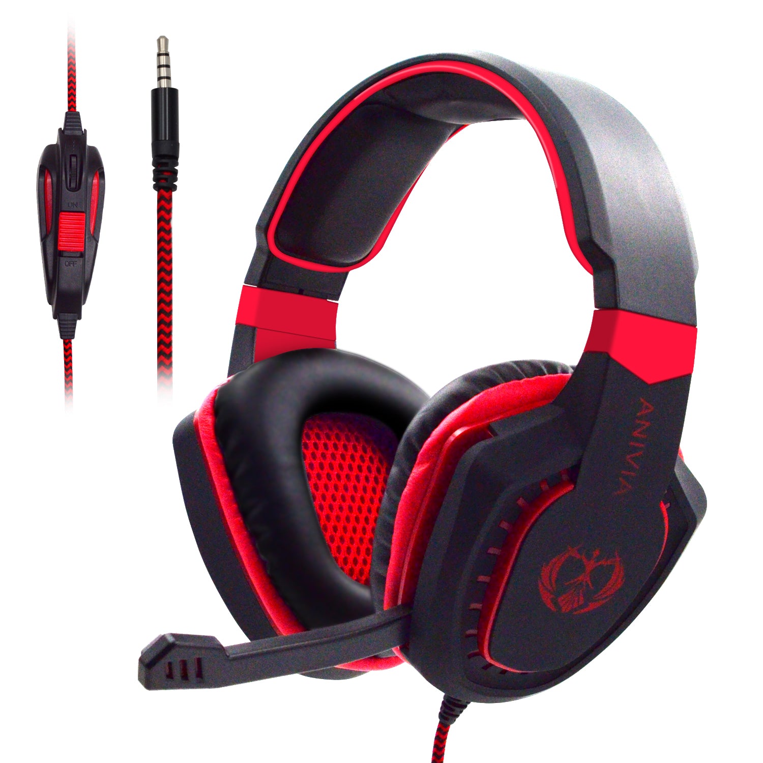 SADES AH-28 Wired Gaming Headphone Headset with Microphone Gamer PC Over Ear Earphone for Laptop SADES AH-28 Wired Gaming Headphone Headset with Microphone Gamer PC Over Ear Earphone for Laptop